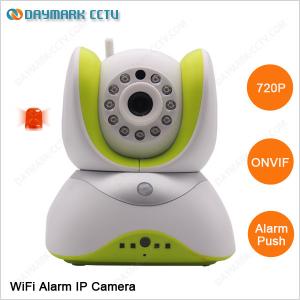 China Intelligent linkage alarm wireless security camera with PIR sensor supplier