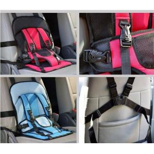 Polyester Auto Storage Organizer , Baby Carrier Bag Multi Function Car Cushion