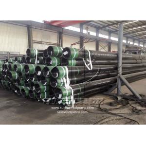 China K55 Steel Grade Seamless Casing Pipe Hot Rolled For Oil Drilling API 5CT Certification supplier