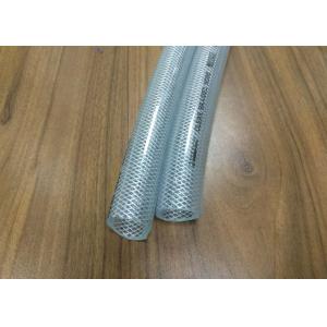 Multipurpose PVC Braided Hose Transparent 1 Inch Water Hose 2mm - 8mm Thickness