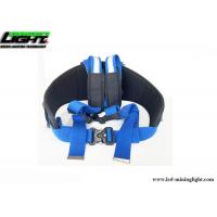 China Fully Adjustable Waist Mining Safety Belts With Shoulder Straps Waist Support for sale