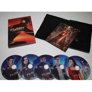 China Hot sale tv-series dvd boxset 5DVD 180g Flash season1  new Video Region free supplier