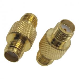 China Wifi Sma Female Jack RF Antenna Connector For Coaxial Cable on sale 