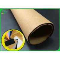 China Popular Washable Craft Paper / Natural Kraft Paper Roll For Making Handbags on sale