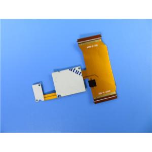 China PWB Multilayer do cabo flexível circuito impresso flexível de 4 camadas (FPC) com ouro da imersão para o router de GPRS supplier