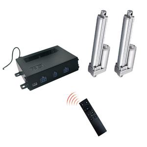China Hall Effect Linear Actuator Position Controller Wireless Remote supplier