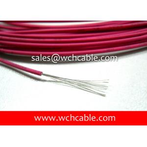 China UL11025 Low Voltage Single Insulated mPPE Wire Halogen Free 30V 105C supplier