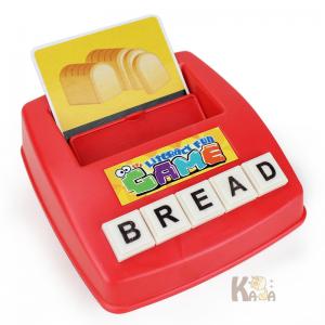 China English Card Letter Machine Children'S Puzzle Early Education Picture Reading supplier