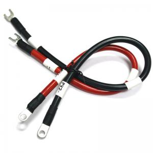 380mm Power Supply Extension Cable New Energy Solar Battery Cables