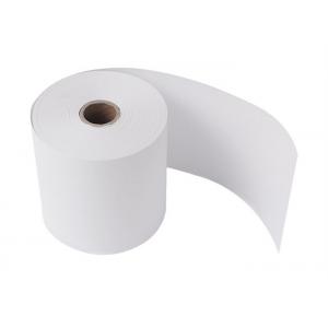 China 60gsm BPA Free 57mmx30mm Printed Thermal Paper Rolls supplier