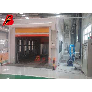 Auto Car Wash 36.5KW Shower Testing Room / Test Booth