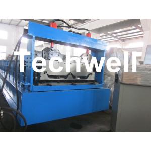 China Joint Hidden Roof Panel Roll Forming Machine For Making Standing Seam Roof Panel supplier