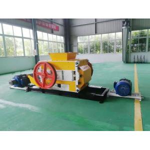 Energy Saving Clay Brick Production Line High Speed Roll Crusher Machine