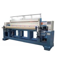 China 100 Inch Multi Needle Embroidery Quilting Machine For Bed Cover 100RPM Speed on sale