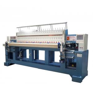 100 Inch Multi Needle Embroidery Quilting Machine For Bed Cover 100RPM Speed
