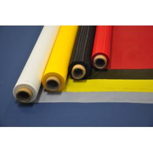 Silk Screen Printing / Nylon Screen Printing Mesh For Glass And Ceramic Printing