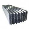 Wavy Tile Cold Rolled Corrugated Galvanized Steel Sheet Metal Panels ISO