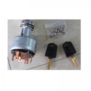 China Belparts Excavator 307 308C 312 320 320C Electric 6 Lines Switch Group Heat Start E320B E320C 7Y-3918 Ignition Starter supplier
