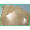 Waterproof Greaseproof EU Approved Poly Coated Brown Craft Paper For Packing