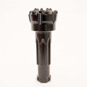 Carbon Steel Water Well Drilling Rig Parts DTH Drill Bits Mining Button 152mm