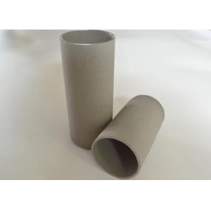 China High Temperature Pressure Sintered Porous Stainless Steel Filters Excellent Thermal Conductivity supplier