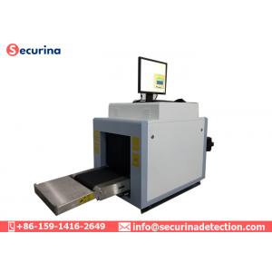 China Package Inspection X Ray Scanning Machine Baggage , Security X Ray Scanner 0.5mA supplier