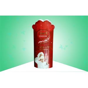 China Chocolate Popup Sign Totem Display Cardboard Standees Lama With Hot Stamping supplier