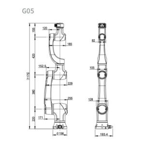 6 Axis CNGBS 3kg Payload Cobot Welding Robot Arm With Tig MiG Arc Welding Machine