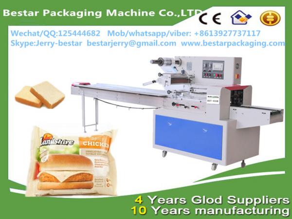 Automatic Chocolate Biscuit Bread Instant Noodles Pillow Flow Packing Machine