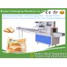 Automatic Chocolate Biscuit Bread Instant Noodles Pillow Flow Packing Machine