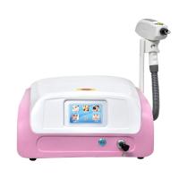China Pink Q Switch Nd Yag Laser Tattoo Removal Equipment For Freckle Removal 1000W on sale