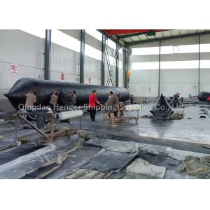 Customized 1.2m Diameter Inflatable Rubber Airbag 6 Layers