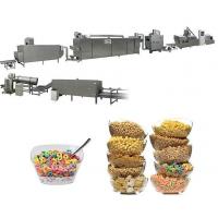 China Multifunctional Extruder Corn Maize Flakes Breakfast Cereals Machine Production Line on sale