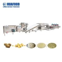 China Vegeteables Cutting Cleaning Washing Line Vegetable Cleaning Machine Price Corn Processing Machine on sale