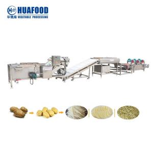 Fan Blower And Vibrate Conveyor Dry Conveyor Wild Vegetable Cleaning Equipment Heavy Duty Food Processor