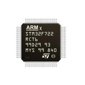 China FLASH 64LQFP STM32F722RCT6 DE STM32F STM32F722 STM32F722RCT6 IC MCU 32BIT 256KB wholesale