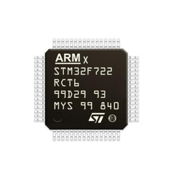 STM32F STM32F722 STM32F722RCT6 IC MCU 32BIT 256KBのフラッシュ64LQFP STM32F722RCT6