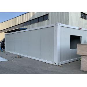 China Easy Assembly Flat Pack Container House Custome Cheap Prefab Flat Pack Tiny Container Home Prefab Houses supplier