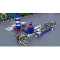 China Automatic Flexible Veneer Sheets Stone Production Line Wet Cast Dosing Machine on sale