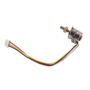 10mm Diameter 5V PM Stepper Motor Small Size With Lead Screw