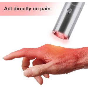 Rechargeable 630nm Red Light Therapy Torch Infrared Therapy Lamp
