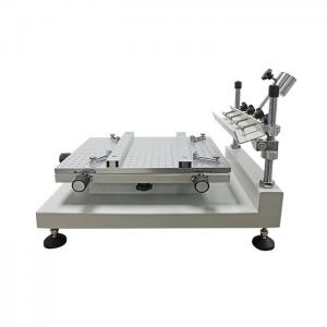 High Precision 580×320×260mm Silk Screen SMT Stencil Printer