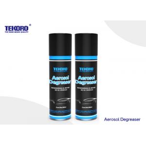 China Heavy Duty Aerosol Degreaser , Automotive Spray Cleaner For Removing Grease / Oil / Dirt supplier