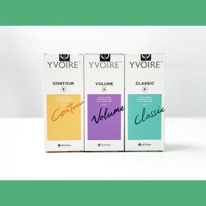 YVOIRE High molecular weight hyaluronic acid volumizing face shape filling nose chin hyaluronic acid