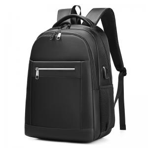 Factory direct sales custom logo durable with USB Travel School Bag Laptop business backpack