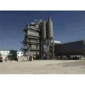 Airport Construction Stationary Asphalt Mixing Plant  40t/H With Dust Collection System