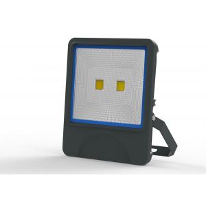 100W 150W high power led flood light lamp integrated design 2 pcs led cob chip IP66 meanwell driver 3 years warranty