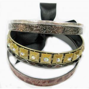 China metal bangle set supplier