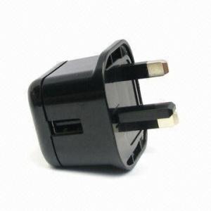 China 5.0V 2100mA Flat Computer Charger Universal USB Power Adapter With CE, CCC, FCC Approvals supplier