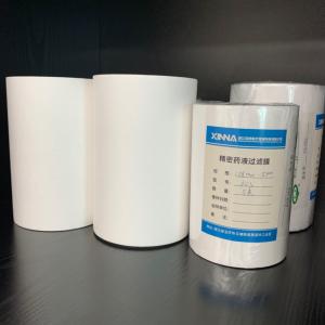 Polyethersulfone PES Microporous Membrane Filter Hydrophilic For Liquid Filtration